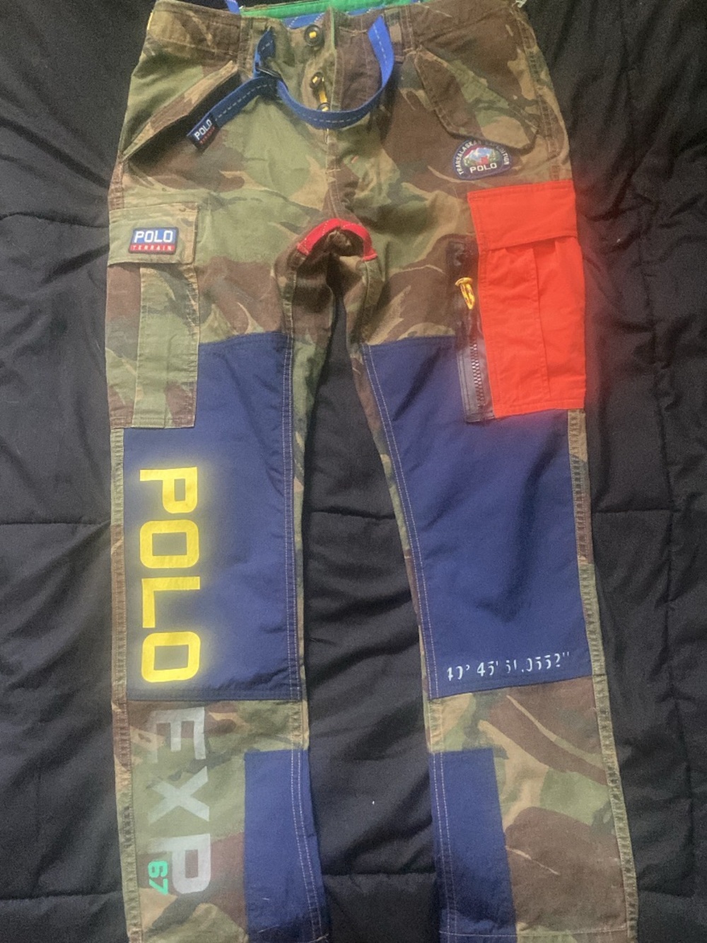 Polo Ralph Lauren Camo Expedition Utility cargo Pants - Multi Color